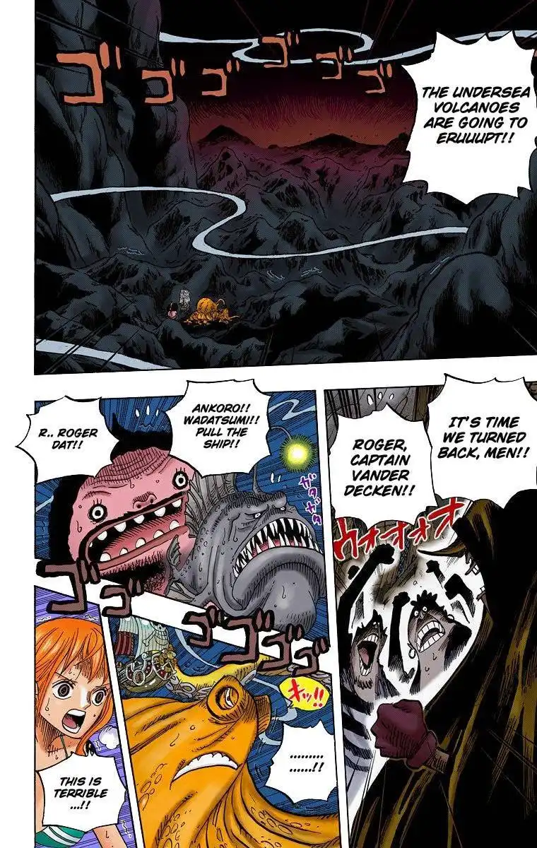 One Piece - Digital Colored Comics Chapter 575 4